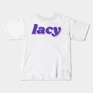 lacy Kids T-Shirt